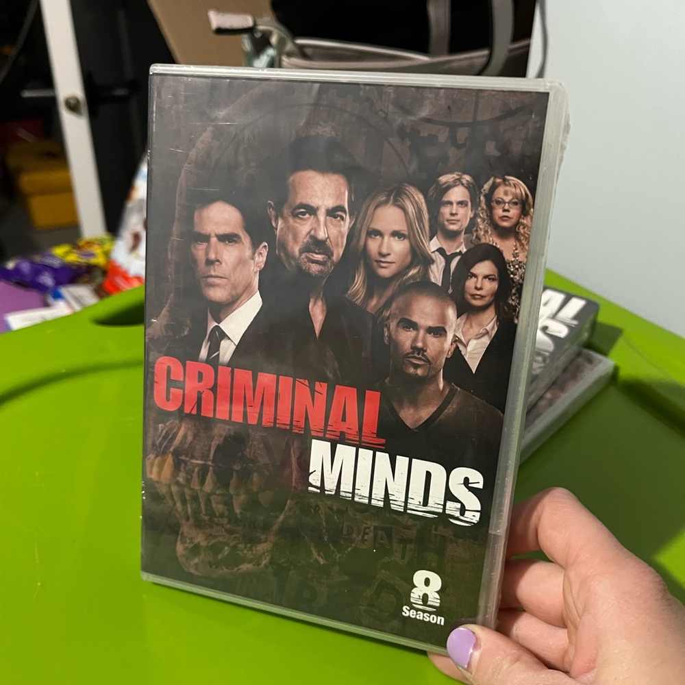 Criminal Minds DVD Season 8
